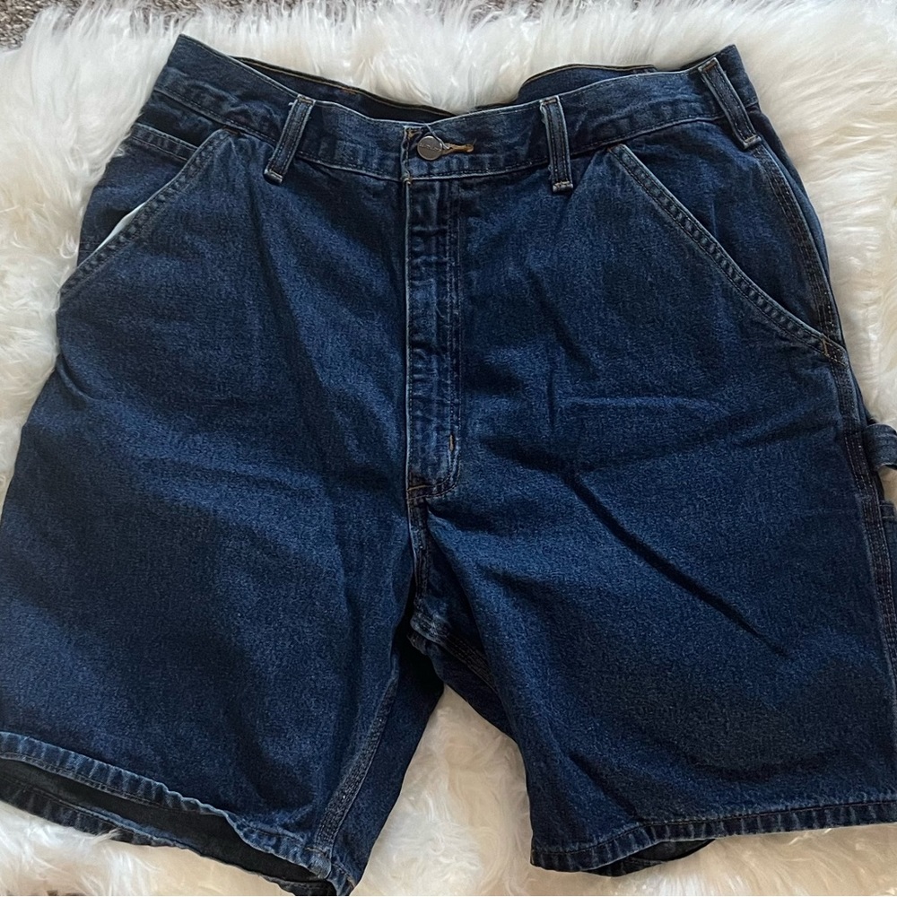 Men’s Carharrt Carpenter Jean shorts Like New